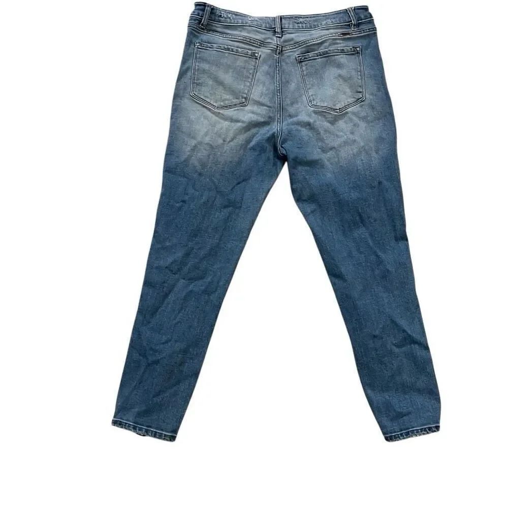 KanCan Distressed Cheetah Jeans - Picture 4 of 11
